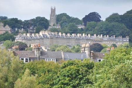 Bath, somerset in England UKの写真素材
