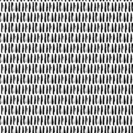 Vector illustration of hand drawn ink marks vertical stripes pattern for modern backgrounds, backdropsのイラスト素材