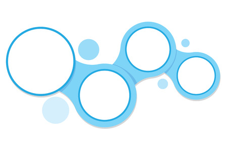 Infographic designのイラスト素材