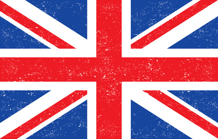 United Kingdom flagのイラスト素材