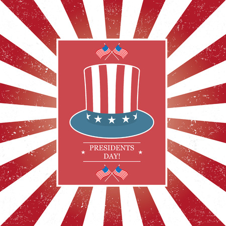 Presidents Dayのイラスト素材