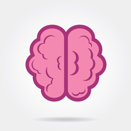 Brain iconのイラスト素材