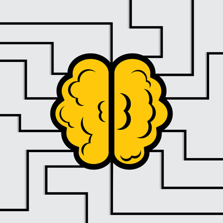 Activate your brainのイラスト素材