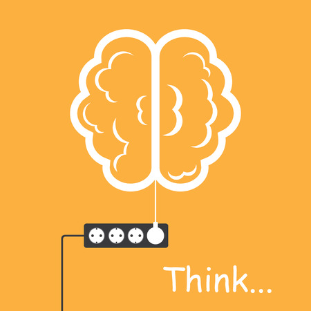 Activate your brainのイラスト素材