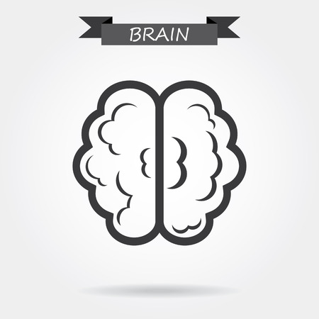 Brain iconのイラスト素材