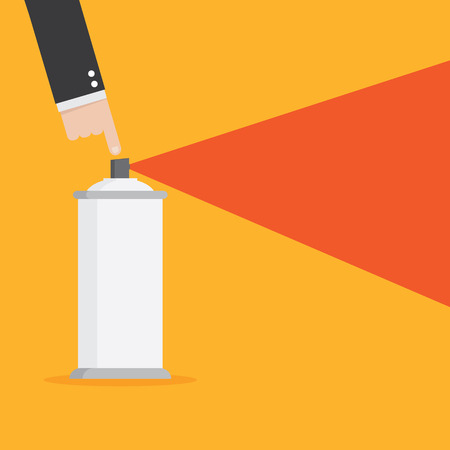 Sprayのイラスト素材