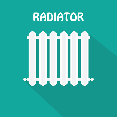 Radiator iconのイラスト素材