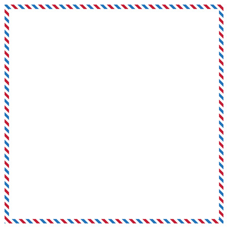 Postal backgroundのイラスト素材