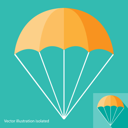 Parachute Iconのイラスト素材