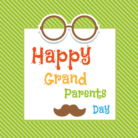 grandparents dayのイラスト素材