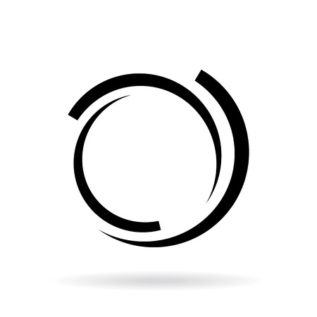 Abstract business logo elementのイラスト素材