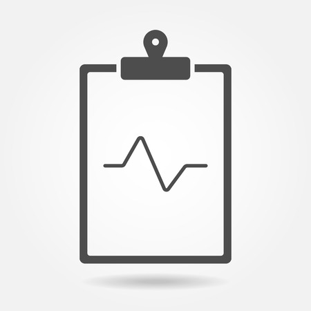 Hospital card iconのイラスト素材