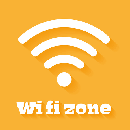 Wifi iconのイラスト素材