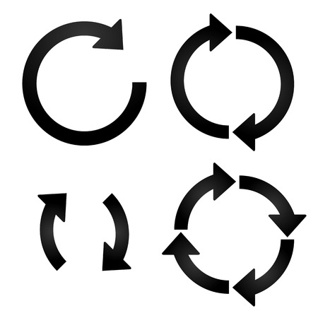 Vector reload iconのイラスト素材