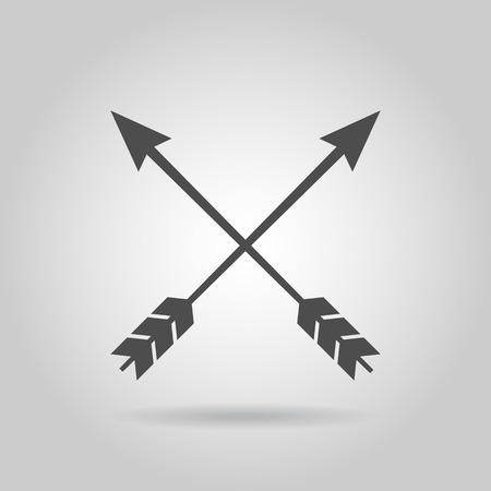 Arrows iconのイラスト素材