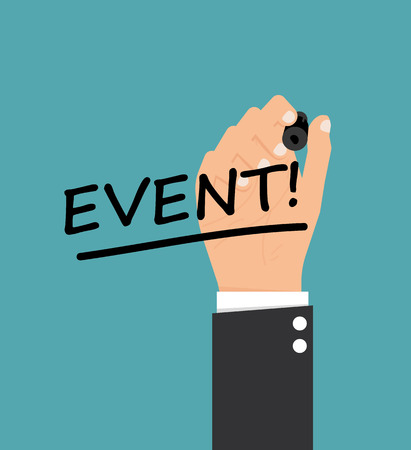 Eventのイラスト素材