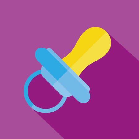 Baby pacifier iconのイラスト素材