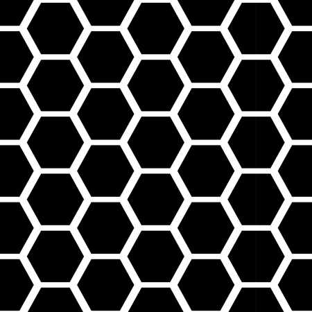 Geometry pattern hexagonのイラスト素材