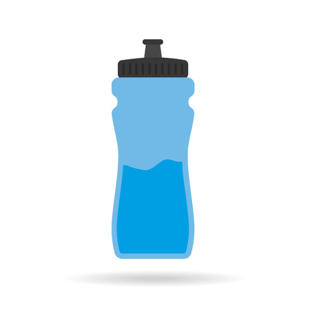Water bottle iconのイラスト素材
