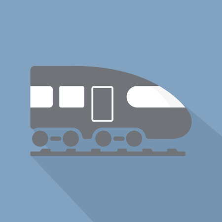 Train iconのイラスト素材