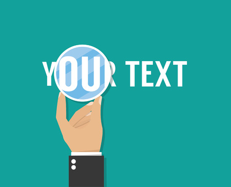 Magnifying Glass Iconのイラスト素材