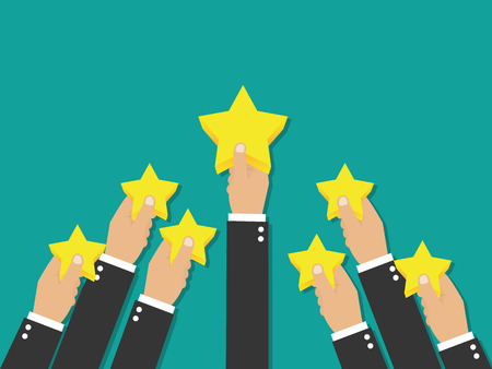 Feedback recognitionのイラスト素材