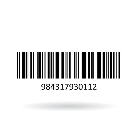 Barcode iconのイラスト素材