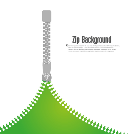 Zip backgroundのイラスト素材