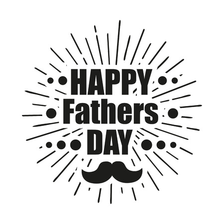 Happy Father's Dayのイラスト素材