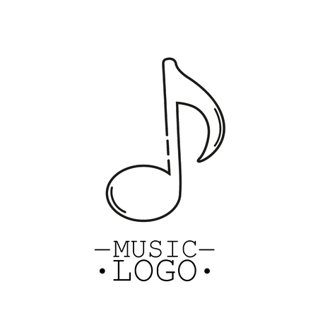 Music note Icon Vector.のイラスト素材