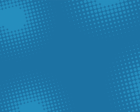 Pop art comic background halftone dots.のイラスト素材