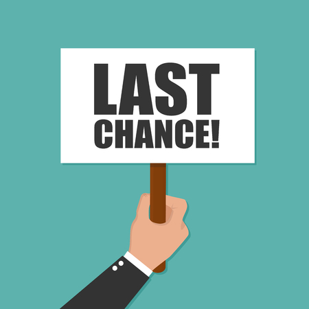 Last Chanceのイラスト素材