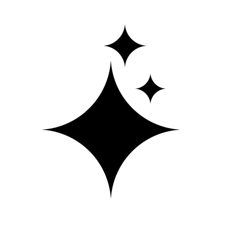 Icon symbol Shineのイラスト素材