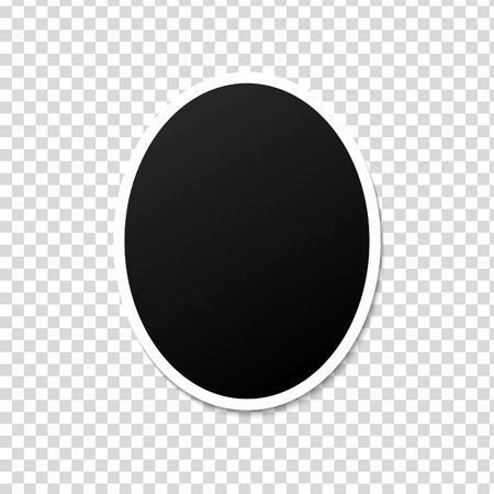 Vector Photo frame mockup designのイラスト素材