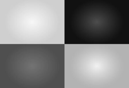 Abstract gray background 4 in 1. Vectorのイラスト素材
