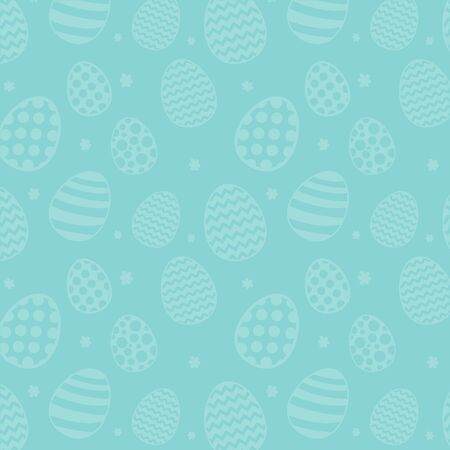 Easter eggs background. Vector illustration.のイラスト素材