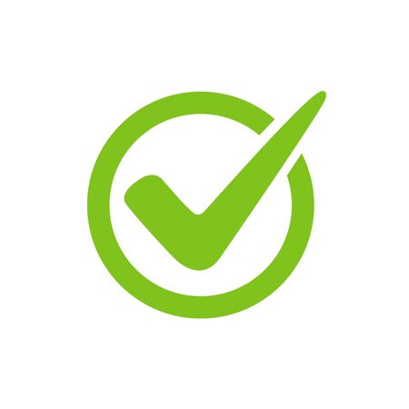 Check mark set vector iconのイラスト素材