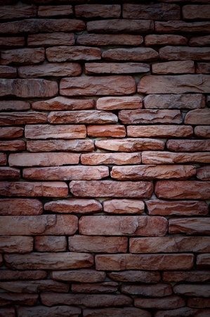 Rouge brickの写真素材