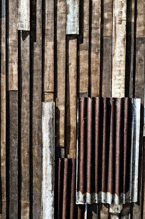 Modify wood patternの写真素材