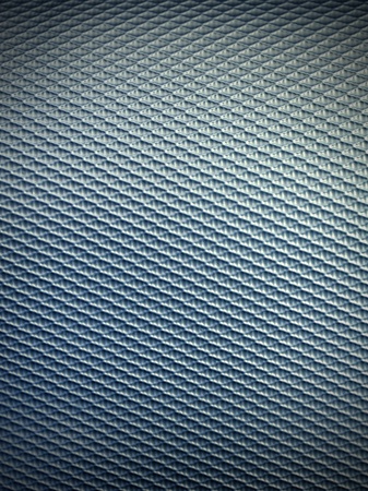 Abstract mesh pattern;  blue metallic の写真素材