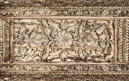 Ancient wood pattern ; contemporary styleの写真素材