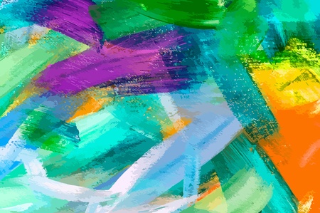 Abstract stripe paint  