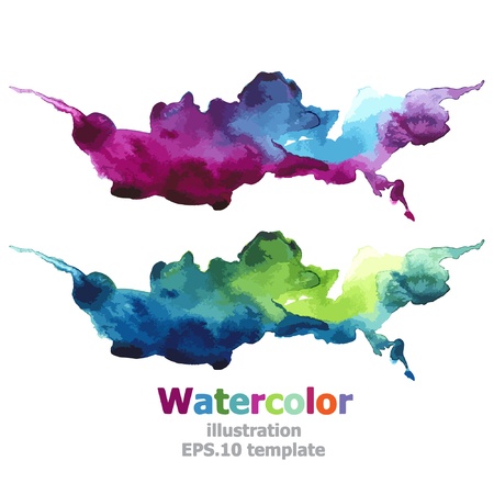 Abstract stripe paint : illustrationのイラスト素材