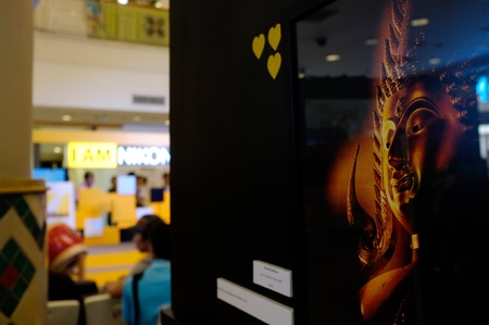 CHIANG MAI,THAILAND - OCT. 12 :I AM NIKON DAY. Official opening ceremony Nikon Thailand.People interested in this technology and trading. on Oct.12, 2012 in Chiangmai,Thailandのeditorial素材