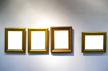 Frame galleryの写真素材