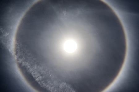Sun halo
