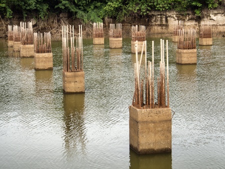 Flooding and construction areas