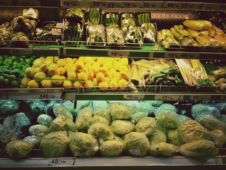 Super market の素材