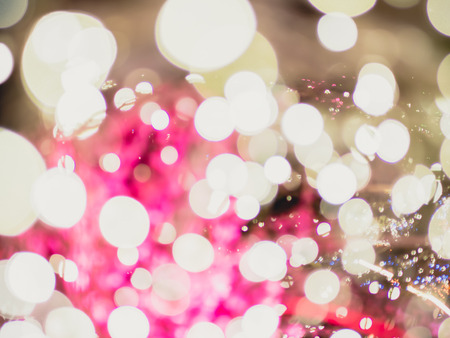 Abstract blur lighting designの写真素材