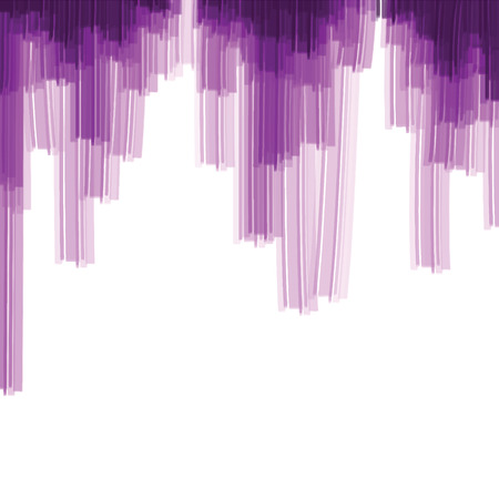 Stripes paint on white backgroundのイラスト素材